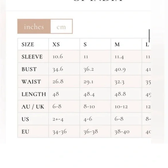 Daughters of India Light Brown Midi Dress - Picture 3 of 16